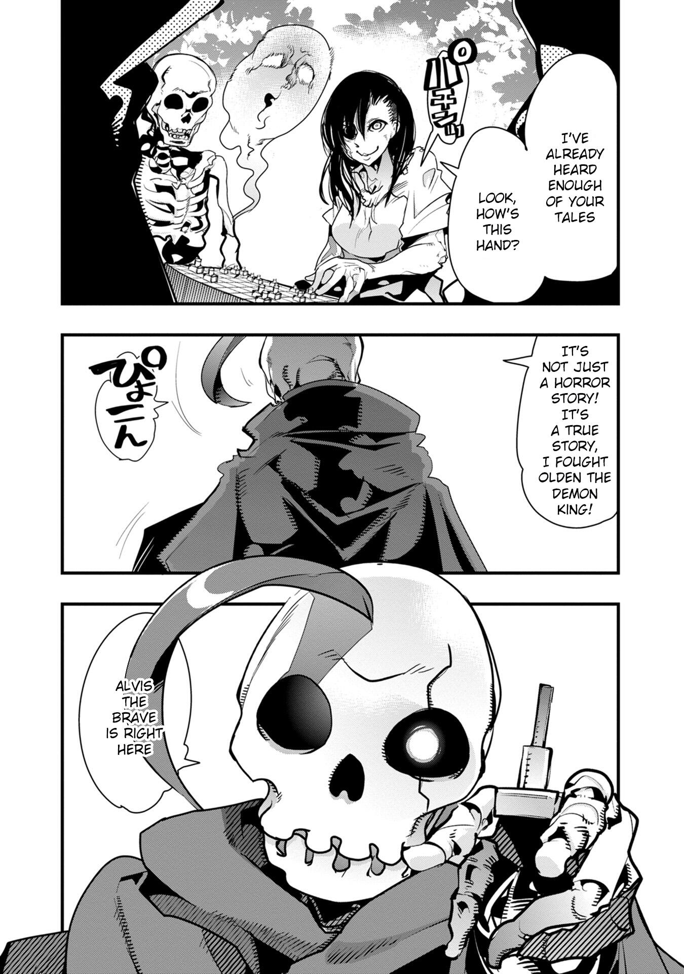 A Skeleton Who Was The Brave Chapter 1 6